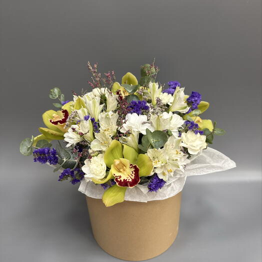 Композиция в коробке 02