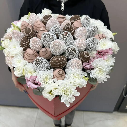 Клубника в шоколаде