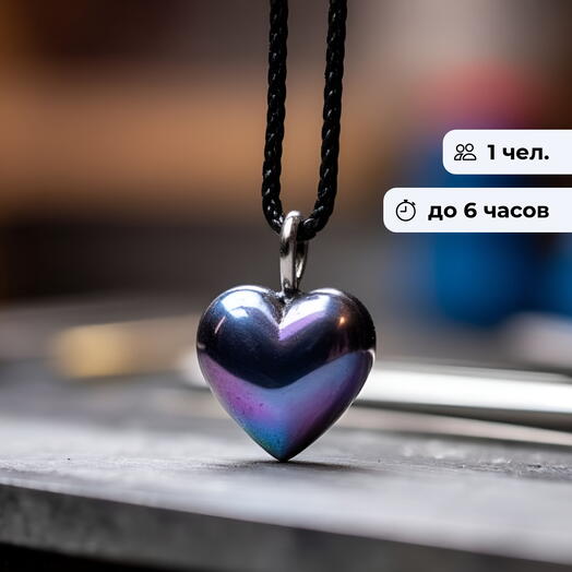 Металлическая магия. Мастер-класс по созданию подвески из титана