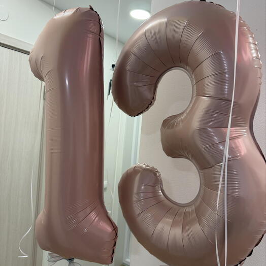 Цифры 13