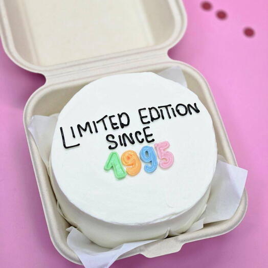 Бенто-торт limited edition