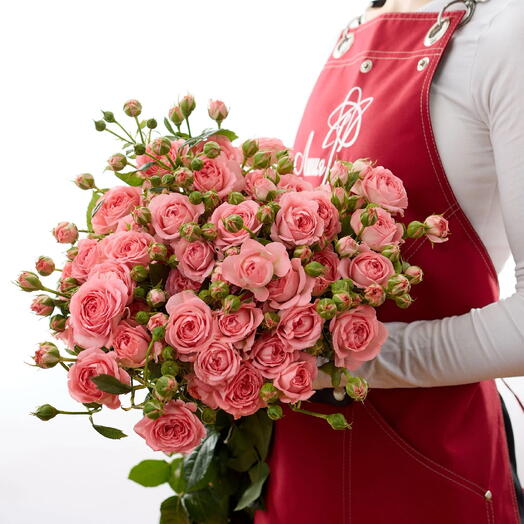 Пачка (10шт.) Роза кустовая Фемке 50см