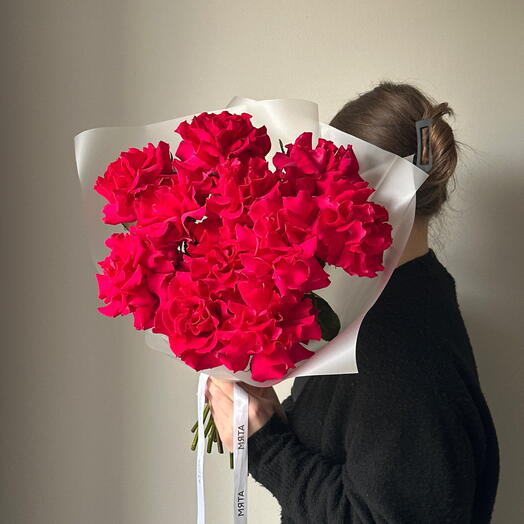 Моно из шикарных французских роз