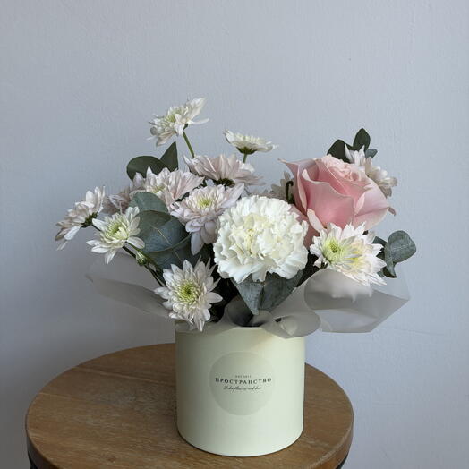 Милая композиция в коробочке🌸