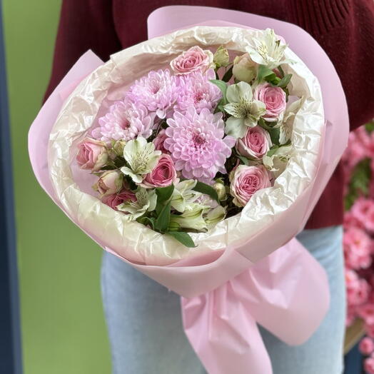 Розовый комплимент 🎀