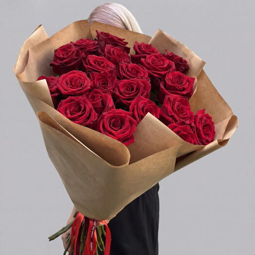 Букет 353 / 21 метровая роза