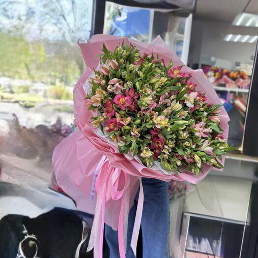 Букет Весеннее облако