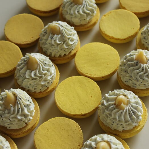 Макарон 10 шт + подарок
от Vivienne Sabo - румяна MACARON