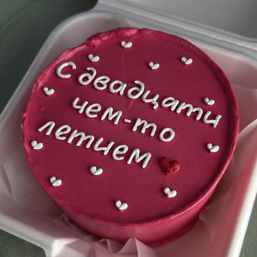 Бенто торт для подружки на день рождения