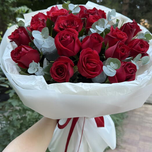 🥀 Красные розы