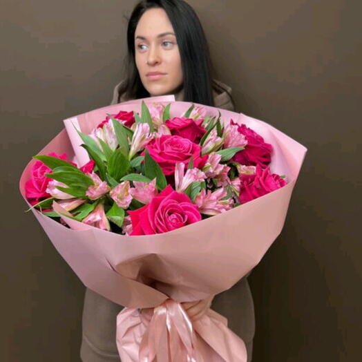 Букет Яркий микс