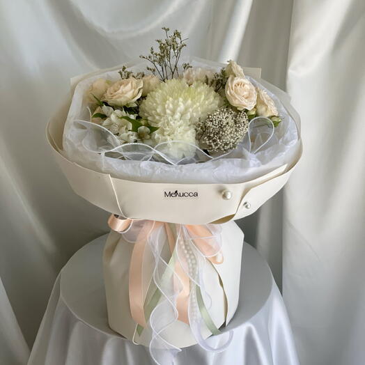 Сборный нежный букет 🌸