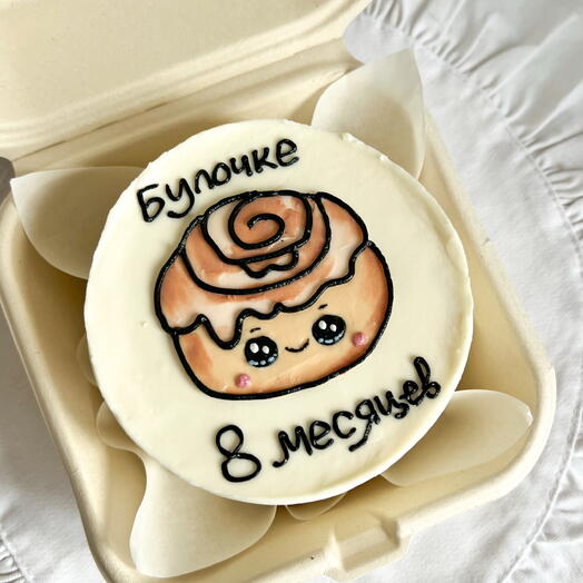 Бенто с булочкой