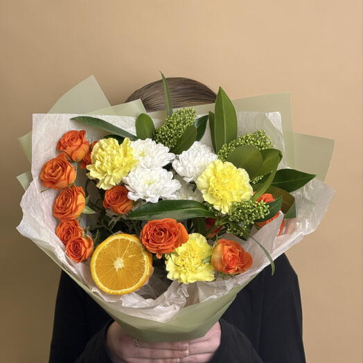 Апельсиновый фреш💛🍊