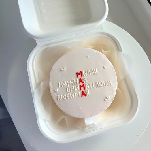 Бенто торт для мамочки