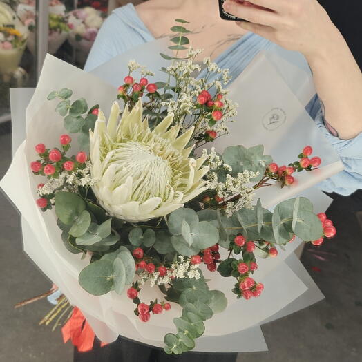 Экзотичный букет