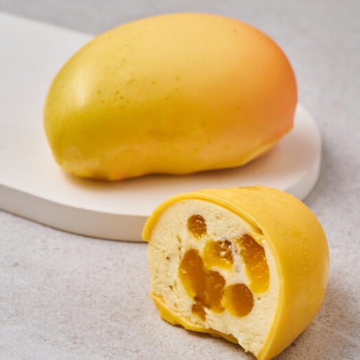 Корпусное пирожное Манго из натуральных продуктов
