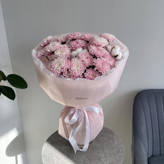 Моно розовых хризантем сорта Алтай 🎀💗