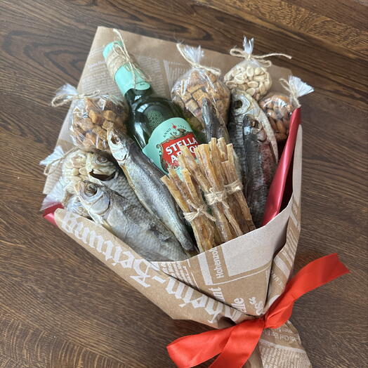 Рыбный букет для мужчины