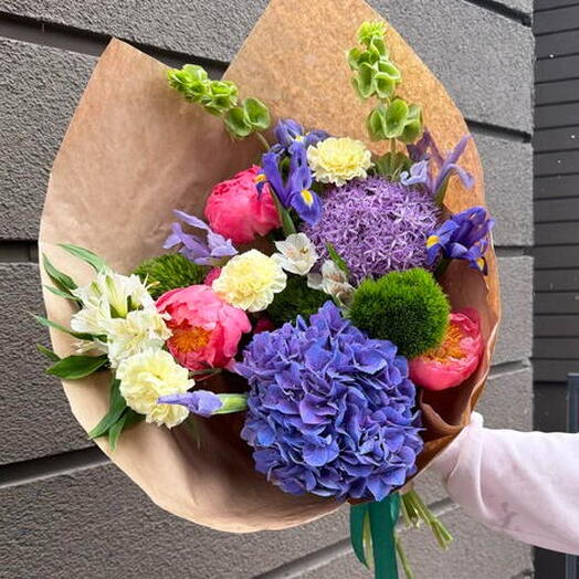Дофаминовый букет 💐