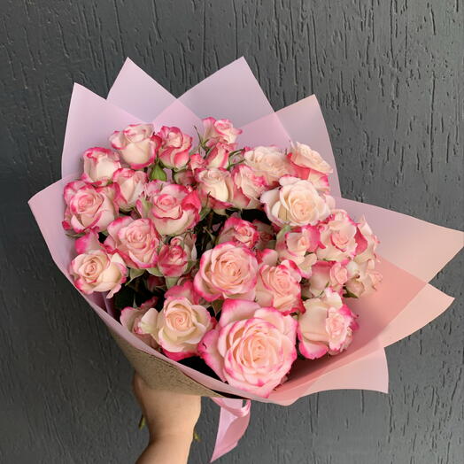 Bush roses