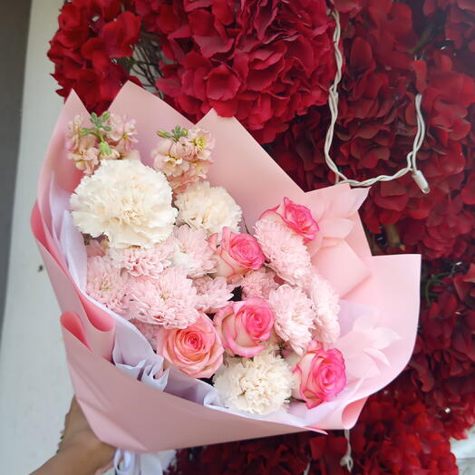 Букет Нежность Розы 💐🌹💕
