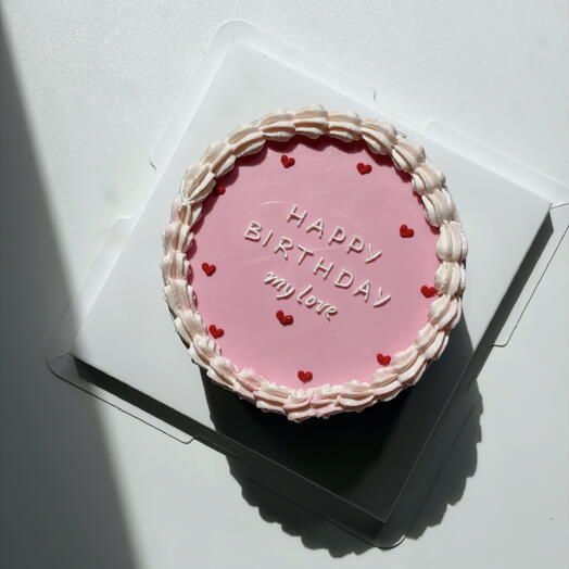 Бенто торт happy birthday в премиум упаковке