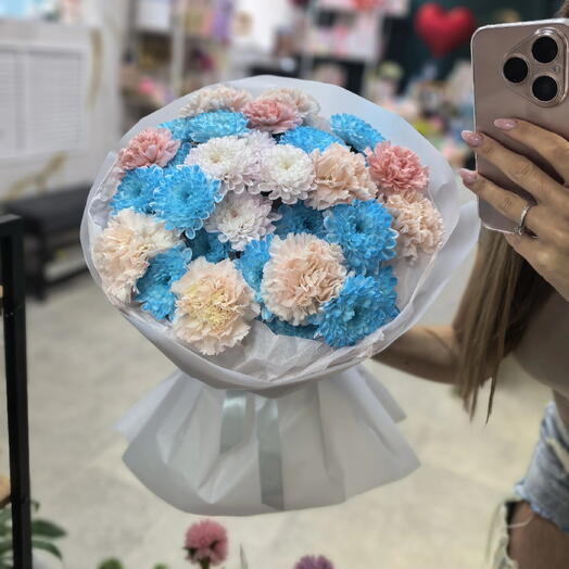Букет 💙💙💙