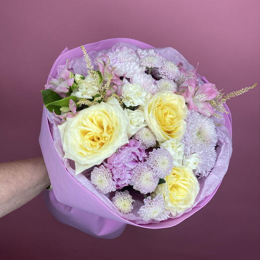 Авторский букет 🌸🌹💐