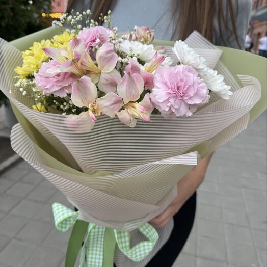 Летний букет