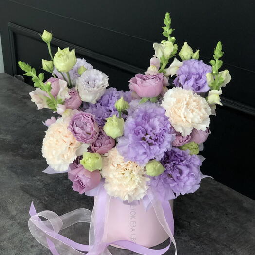 Цилиндр S сиреневый 💜