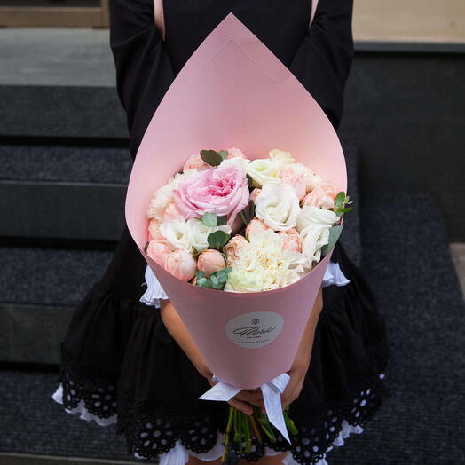 Букет "Ashwell" PINK