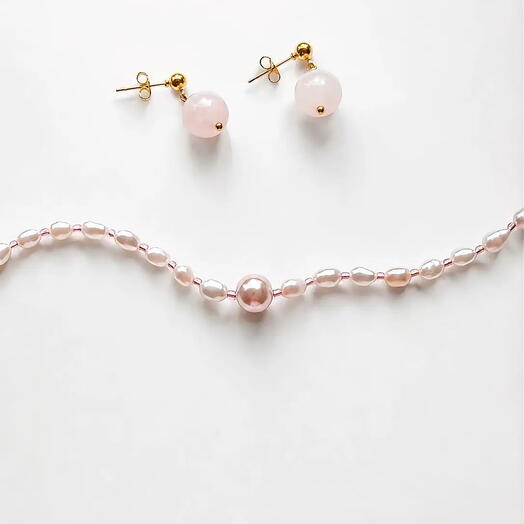 Комплект украшений Lucea Rose