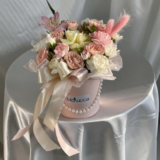 Композиция нежная миниатюрная 🌼