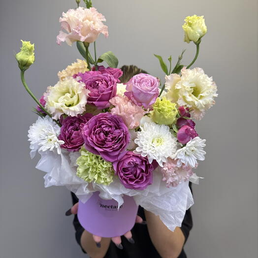 Композиция Сиреневые мечты💜