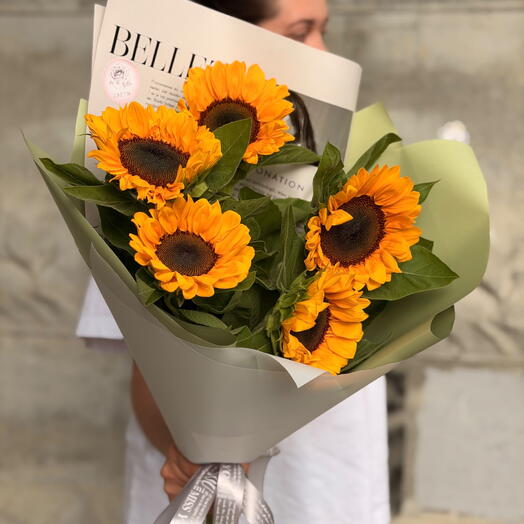 Подсолнухи 🌻 высокие (5шт)
