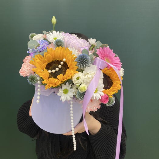 Композиция с подсолнухами 🌻