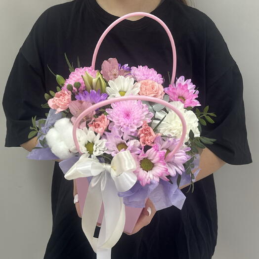 Сумочка с цветами 🌺🌸
