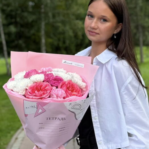 Букет «Теорема Пифагора»