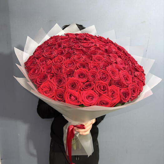 🌹101 КРАСНАЯ РОЗА «РЕД НАОМИ» — КЛАССИКА В НОВОМ ПРОЧТЕНИИ🌹