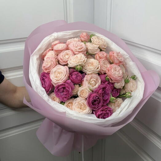 Peony Shaped Roses
