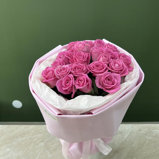 Букет из розочек 🌸