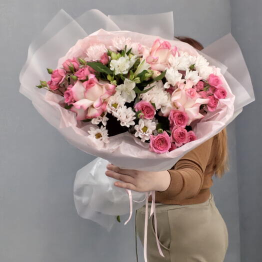 "Букет от класса учителю 1💐 "