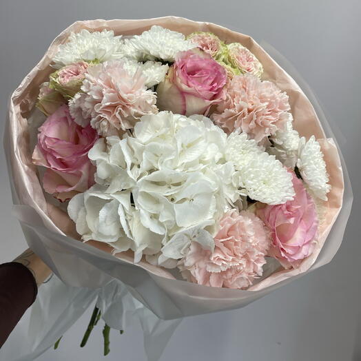 Авторский букет для любимой ️🌸