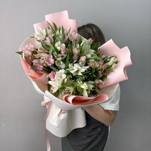 Микс альстромерий 15 шт