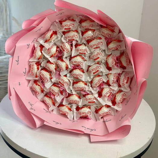 Букет Raffaello