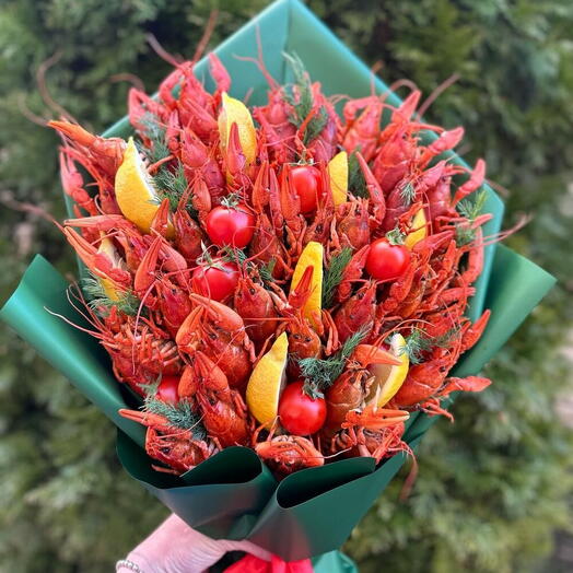Букет "Раковарня"