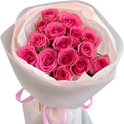 Ramo de rosas Rosadas