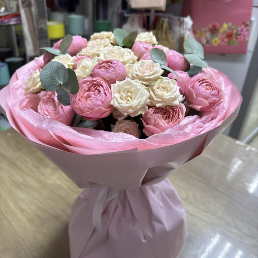 Кустовые розы🌸