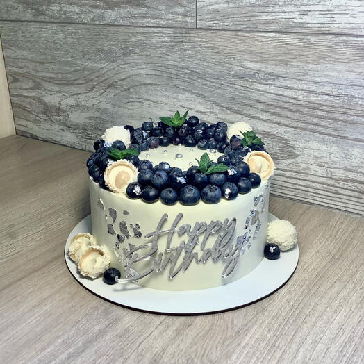 Торт «Happy Birthday»